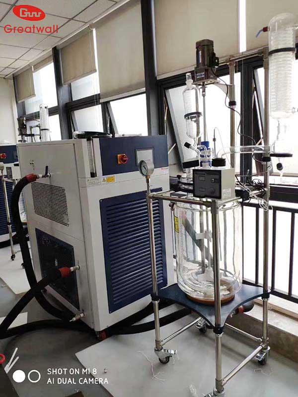 攪拌釜高低溫冷熱一體機(jī)