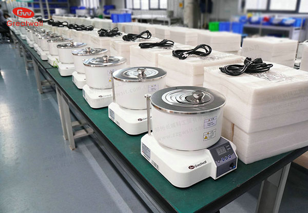 集熱式磁力攪拌器使用說明